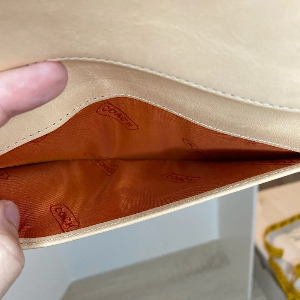 Coach Logo Checkbook Wallet - Picture 6 of 12